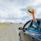 車内スピーキング練習をイメージした画像